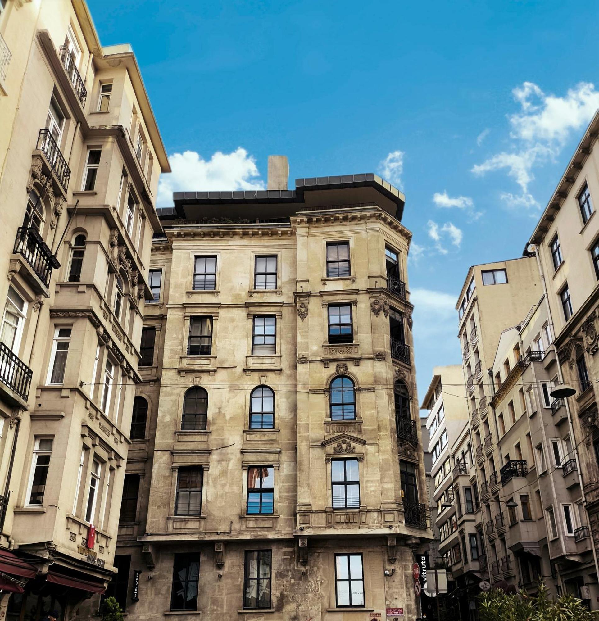 Aparthotel Galata M84 Stambuł Zewnętrze zdjęcie